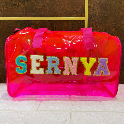 Personalised Swimming Jelly Duffle Bag for Boys & Girls