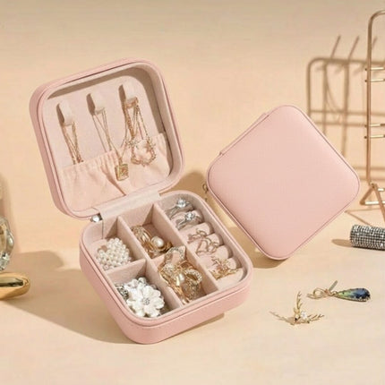 Customized Jewelry Box - Pink