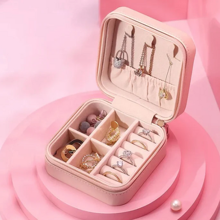 Customized Jewelry Box - Pink
