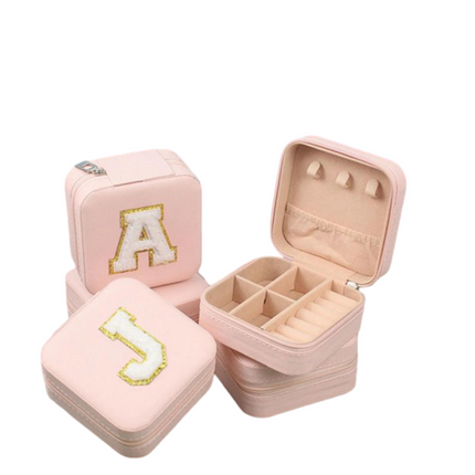 Customized Jewelry Box - Pink