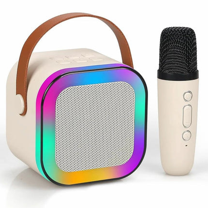 Karaoke speakers-white