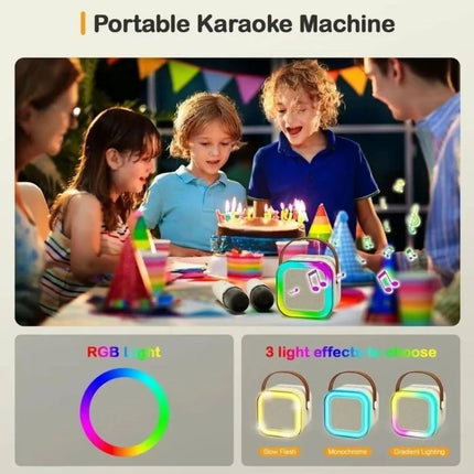 Karaoke speakers-cocokids