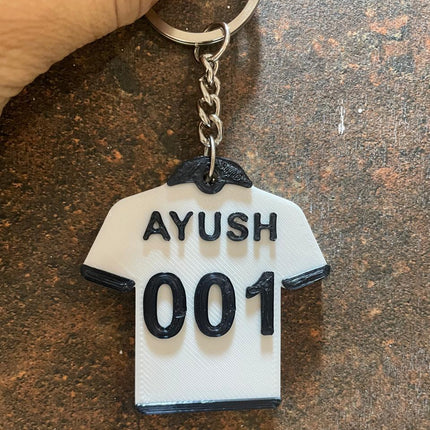 Customized Name Keychain