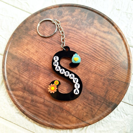 Customized Name Keychains with Cartoons