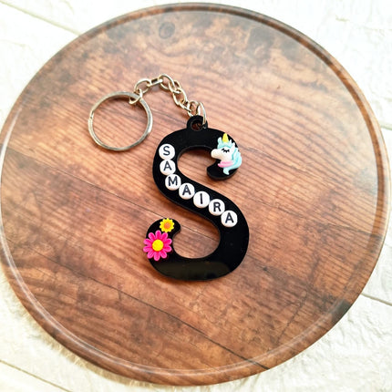 Customized Name Keychains with Cartoons