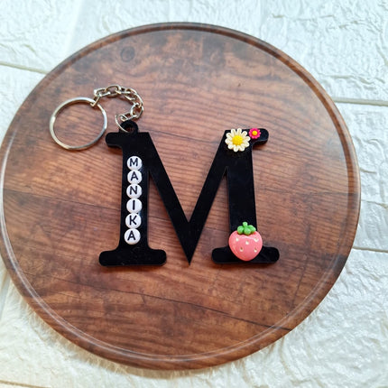 Customized Name Keychains with Cartoons