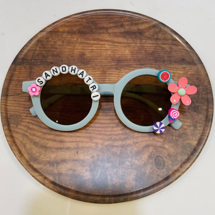 Customized Round Sunglasses Elegant Design for Kids