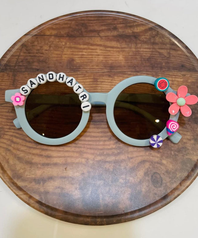 Customized Round Sunglasses Elegant Design for Kids