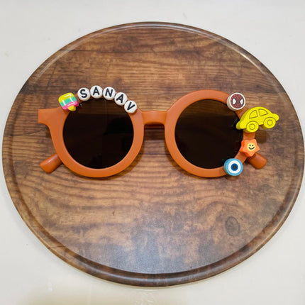 Customized Round Sunglasses Elegant Design for Kids