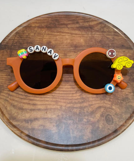 Customized Round Sunglasses Elegant Design for Kids