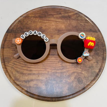Customized Round Sunglasses Elegant Design for Kids