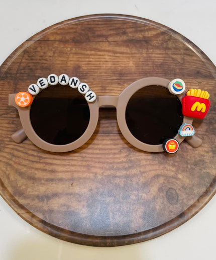Customized Round Sunglasses Elegant Design for Kids