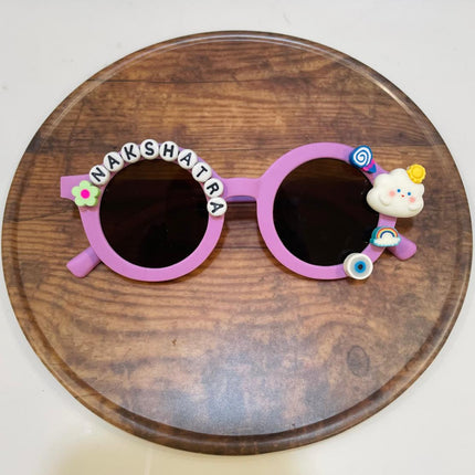 Customized Round Sunglasses Elegant Design for Kids