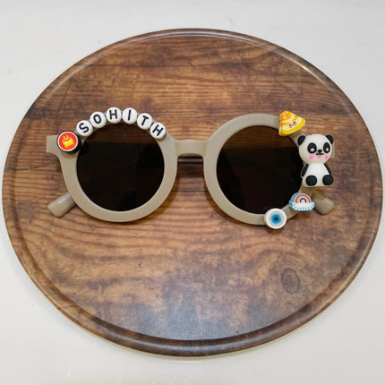 Customized Round Sunglasses Elegant Design for Kids