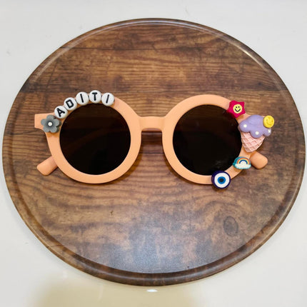 Customized Round Sunglasses Elegant Design for Kids