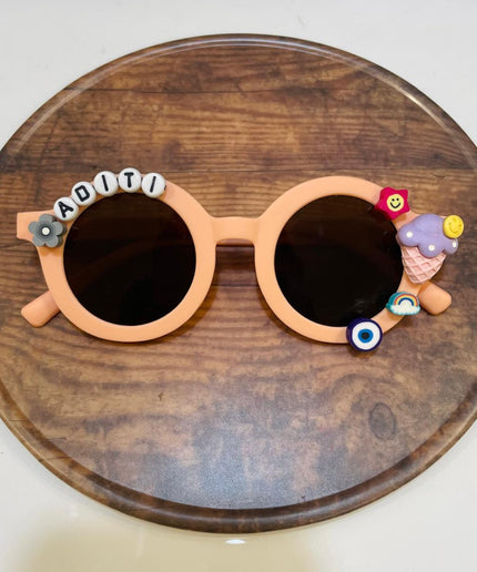 Customized Round Sunglasses Elegant Design for Kids