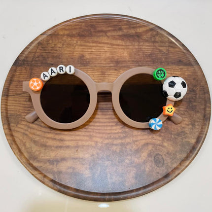 Customized Round Sunglasses Elegant Design for Kids