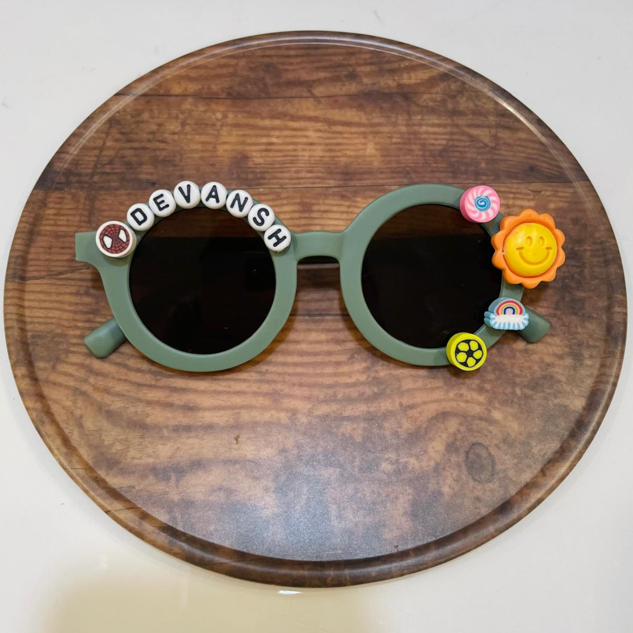 Customized Round Sunglasses Elegant Design for Kids