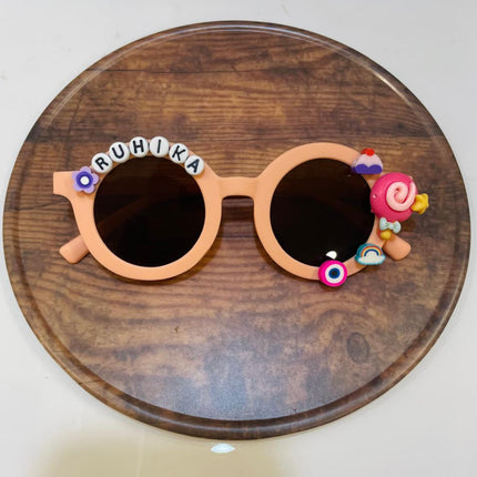 Customized Round Sunglasses Elegant Design for Kids