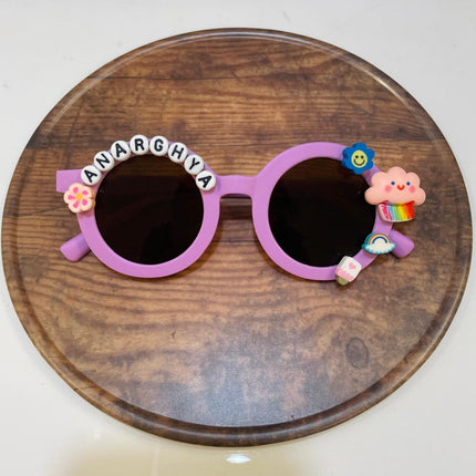 Customized Round Sunglasses Elegant Design for Kids