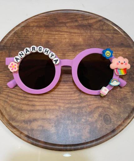 Customized Round Sunglasses Elegant Design for Kids