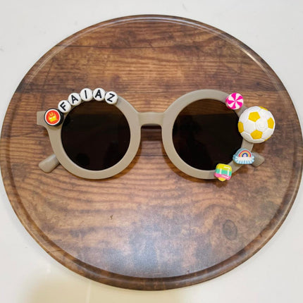 Customized Round Sunglasses Elegant Design for Kids