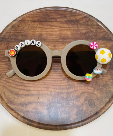 Customized Round Sunglasses Elegant Design for Kids