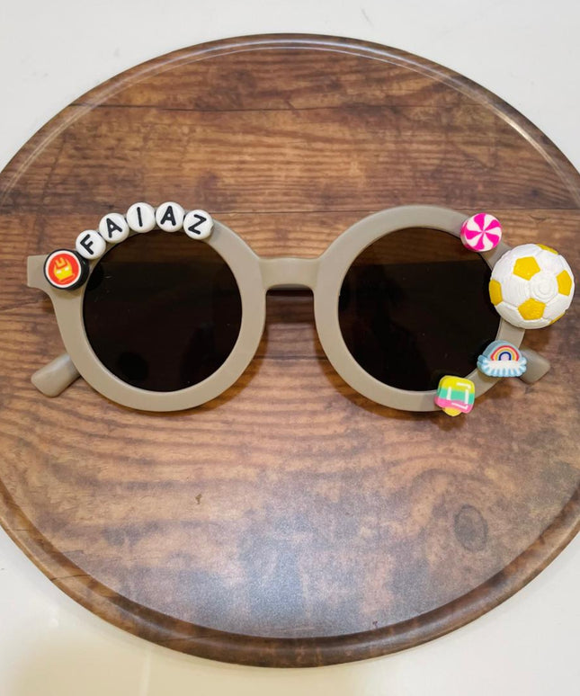 Customized Round Sunglasses Elegant Design for Kids