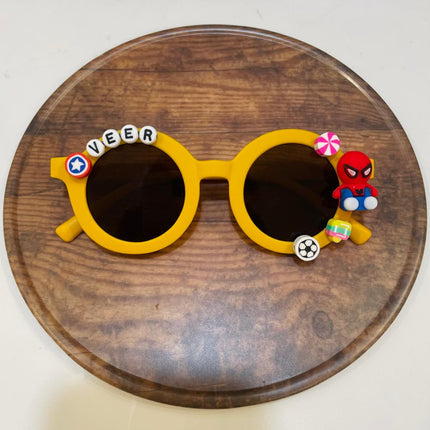Customized Round Sunglasses Elegant Design for Kids