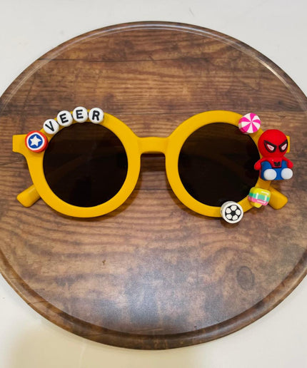 Customized Round Sunglasses Elegant Design for Kids