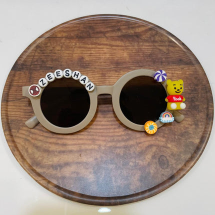 Customized Round Sunglasses Elegant Design for Kids
