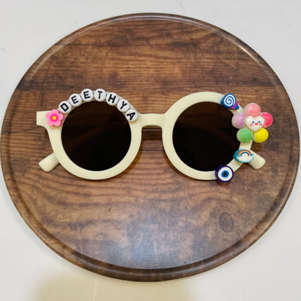 Customized Round Sunglasses Elegant Design for Kids