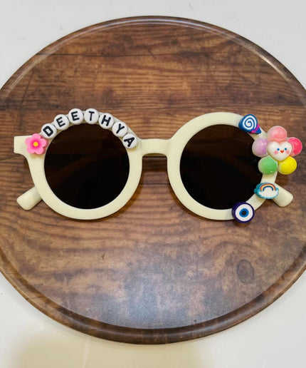 Customized Round Sunglasses Elegant Design for Kids