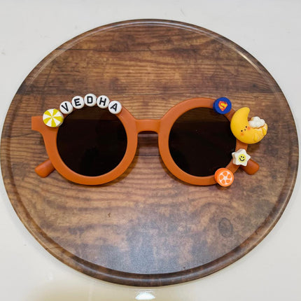 Customized Round Sunglasses Elegant Design for Kids