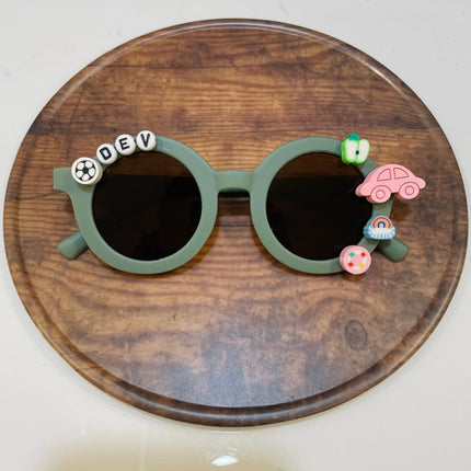 Customized Round Sunglasses Elegant Design for Kids
