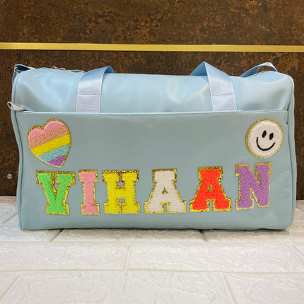 Premium Personalized Soft Foam Duffle Bags with Name & motifs