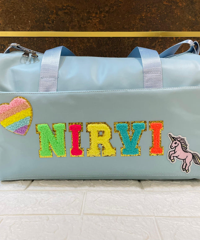 Premium Personalized Soft Foam Duffle Bags with Name & motifs