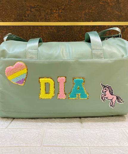 Premium Personalized Soft Foam Duffle Bags with Name & motifs