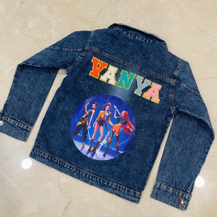 HunterX Personalised Premium Denim Jacket