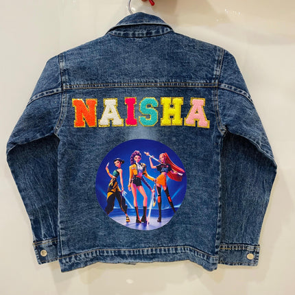 HunterX Personalised Premium Denim Jacket