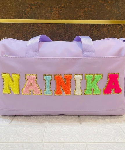 Premium Personalized Foam Duffle Bags