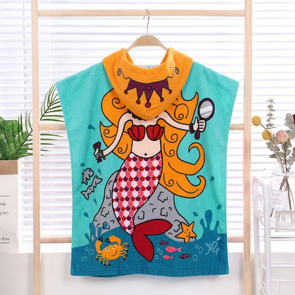 Poncho towel for Kids