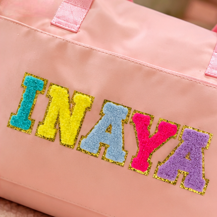 Premium Personalized Soft Foam Duffle Bags with Name & motifs