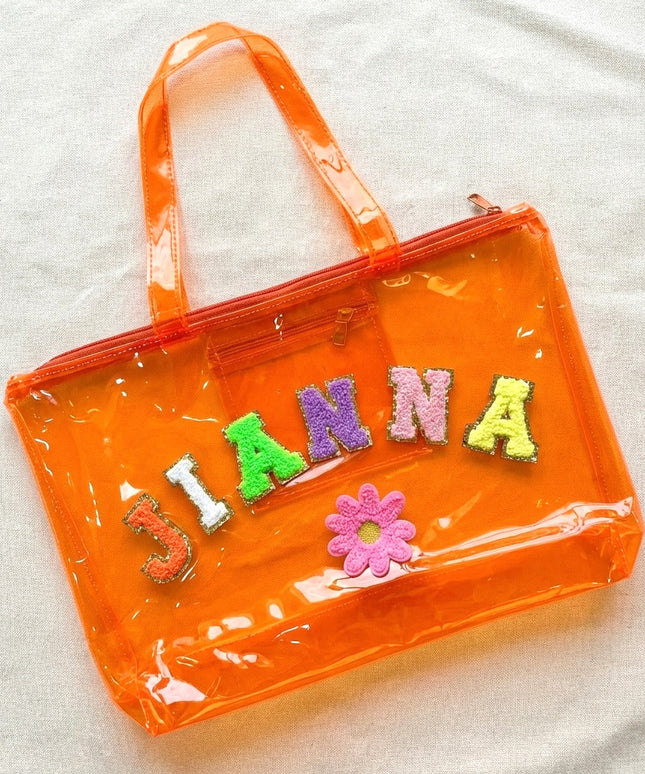 Customized Jelly Tote Bag