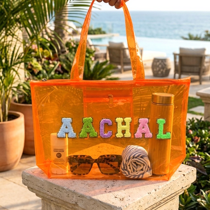 Customized Jelly Tote Bag