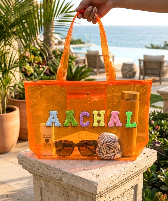 Customized Jelly Tote Bag