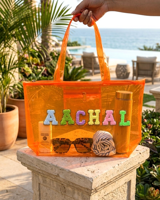 Customized Jelly Tote Bag