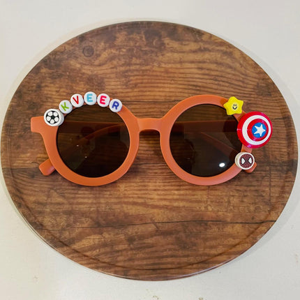 Customized Round Sunglasses Elegant Design for Kids