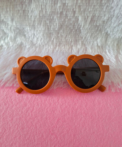 Teddy Shape Polarized Sunglasses for Kids - Unisex