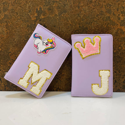 Personalized Passport Cover